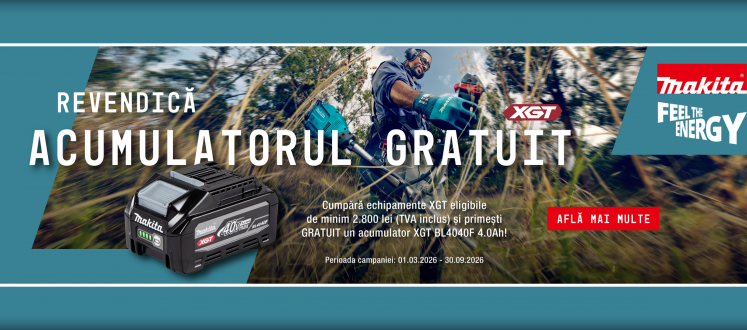 Campanie XGT - Acumulator BONUS Campanie XGT - Acumulator BONUS