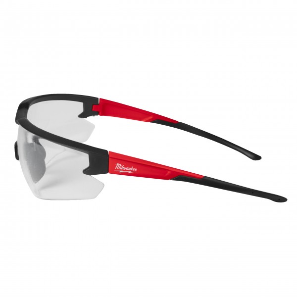 Enhanced Safety Glasses Clear - 1pc
